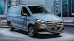 Mercedes e-Vito - front