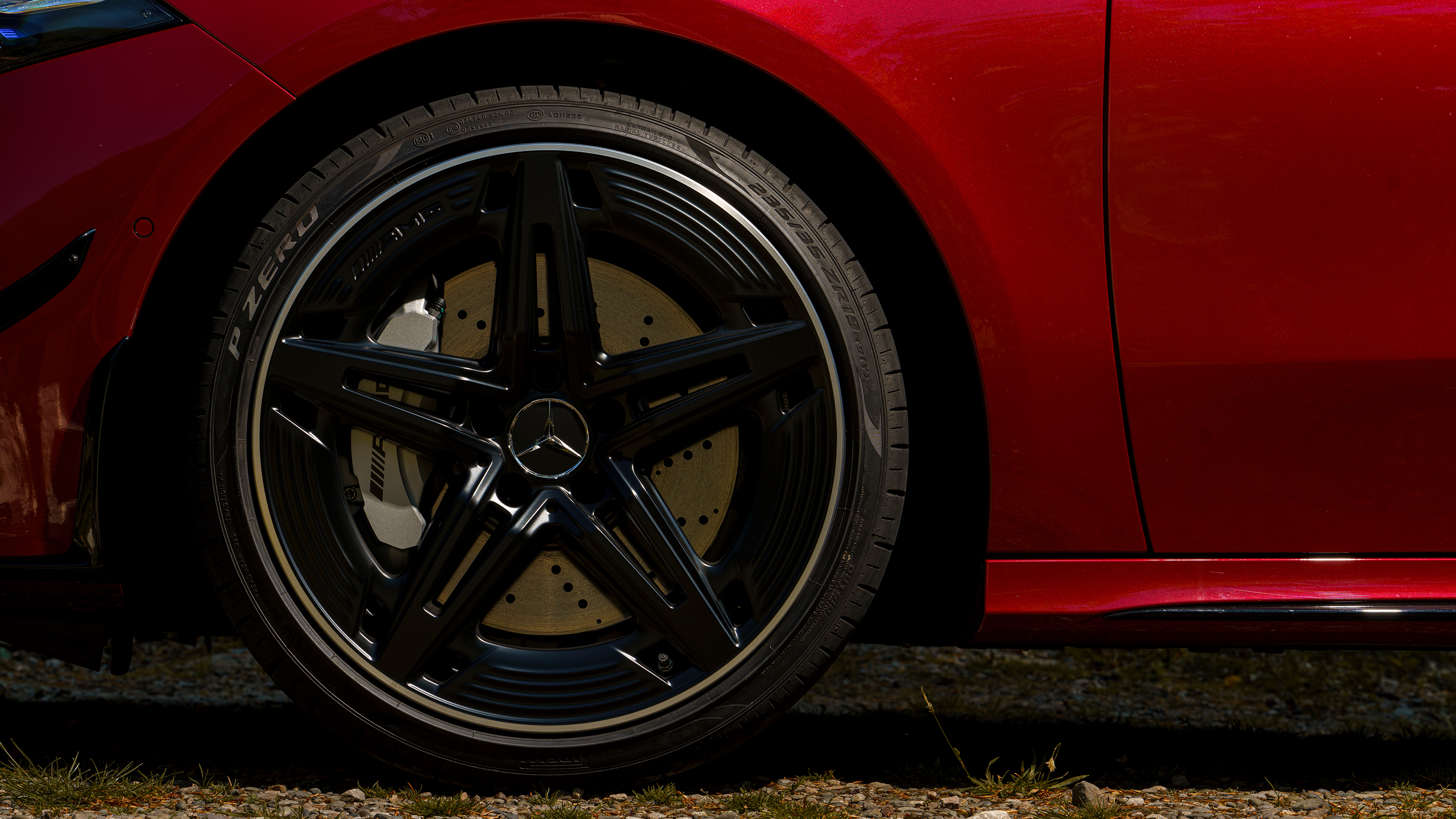 Mercedes-AMG A 35 - wheel