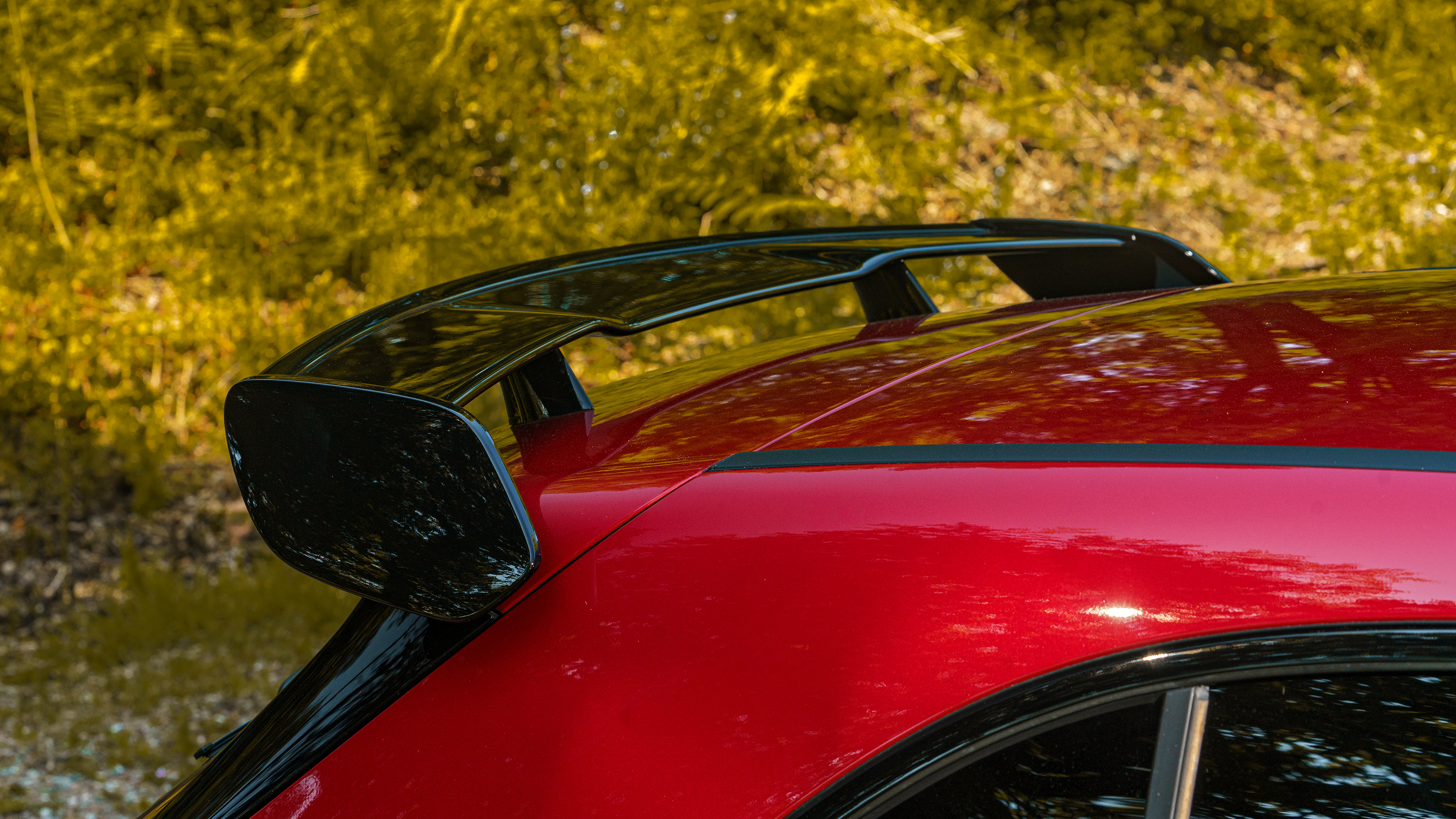 Mercedes-AMG A 35 - rear spoiler