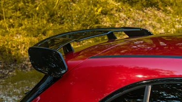 Mercedes-AMG A 35 - rear spoiler