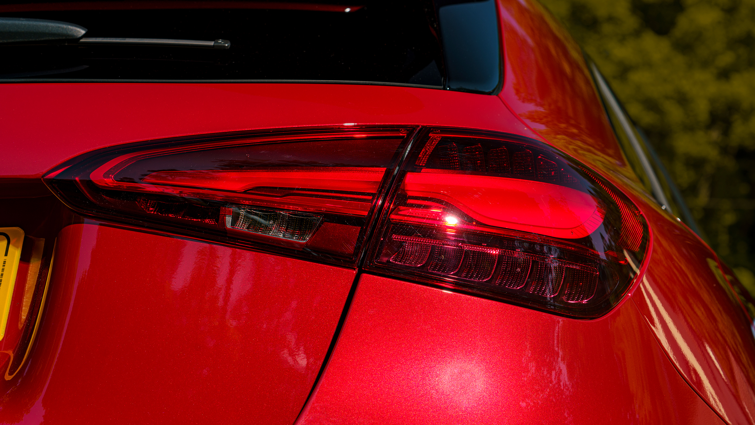 Mercedes-AMG A 35 - tail light