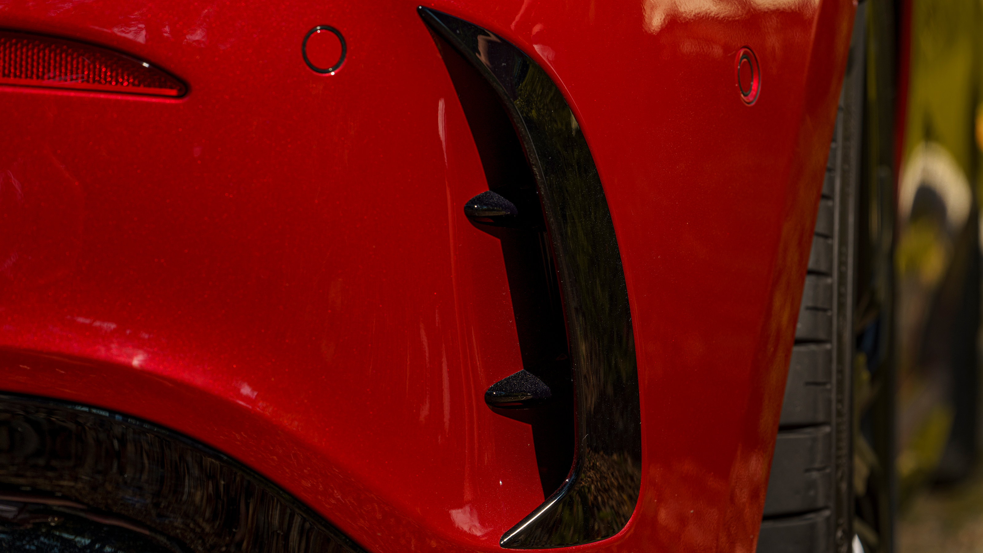 Mercedes-AMG A 35 - rear vent