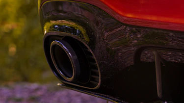 Mercedes-AMG A 35 - exhaust