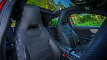 Mercedes-AMG A 35 - front seats