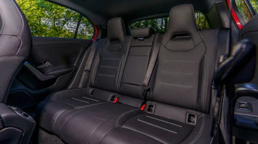 Mercedes-AMG A 35 - rear seats