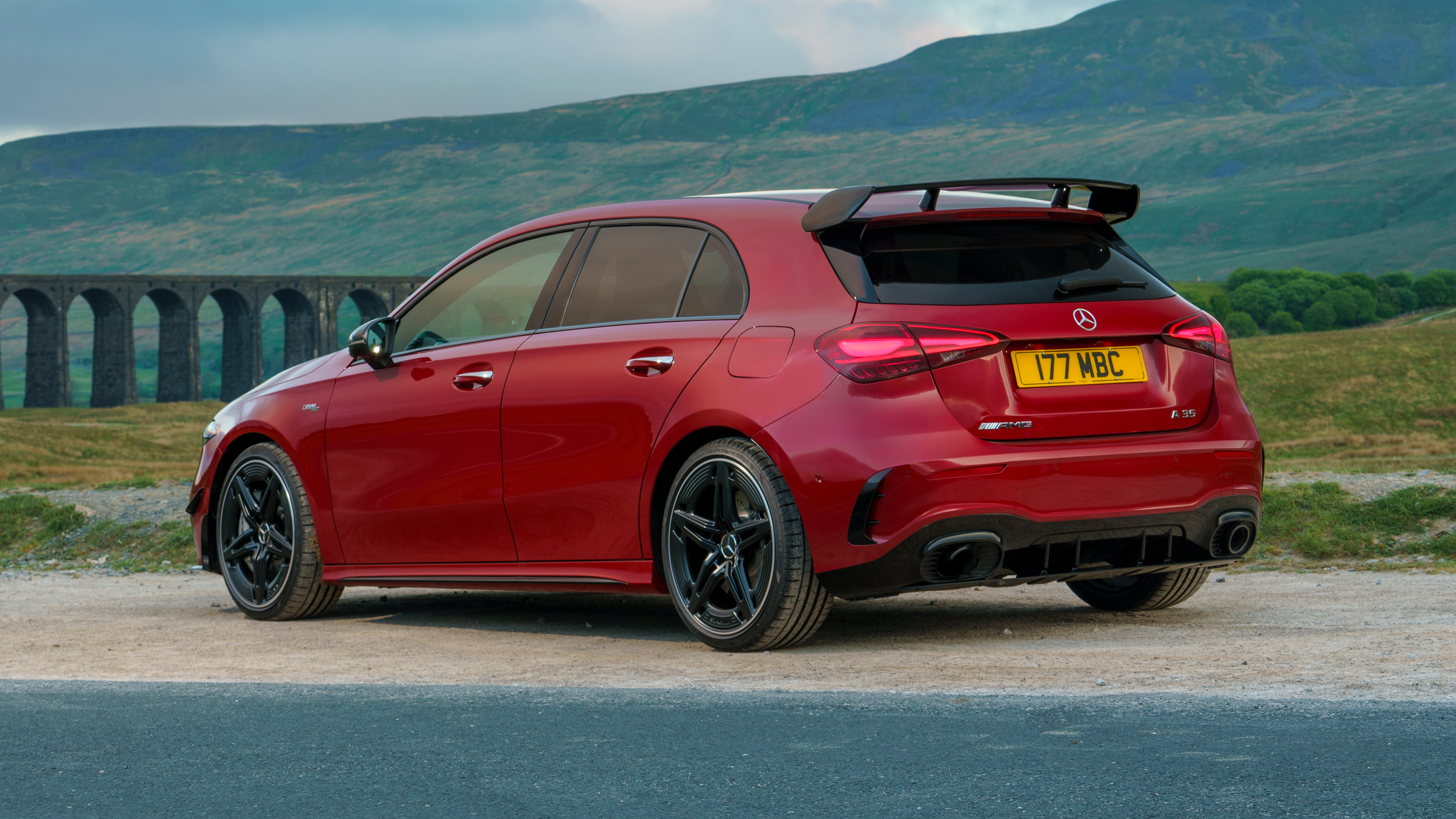 Mercedes-AMG A 35 - rear static