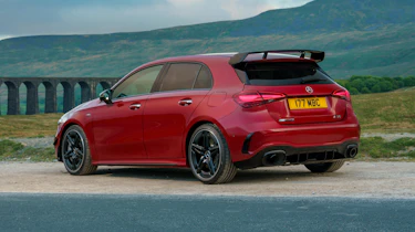 Mercedes-AMG A 35 - rear static