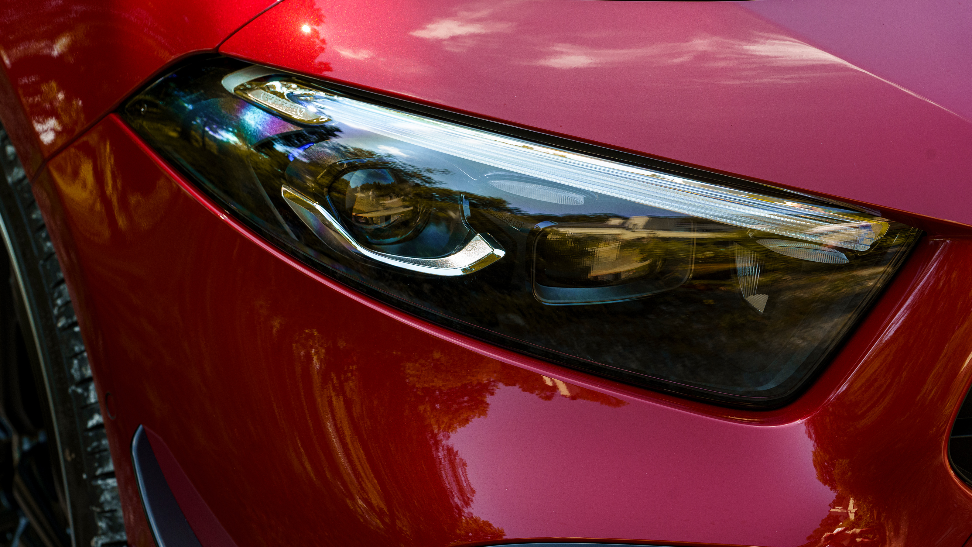 Mercedes-AMG A 35 - headlight