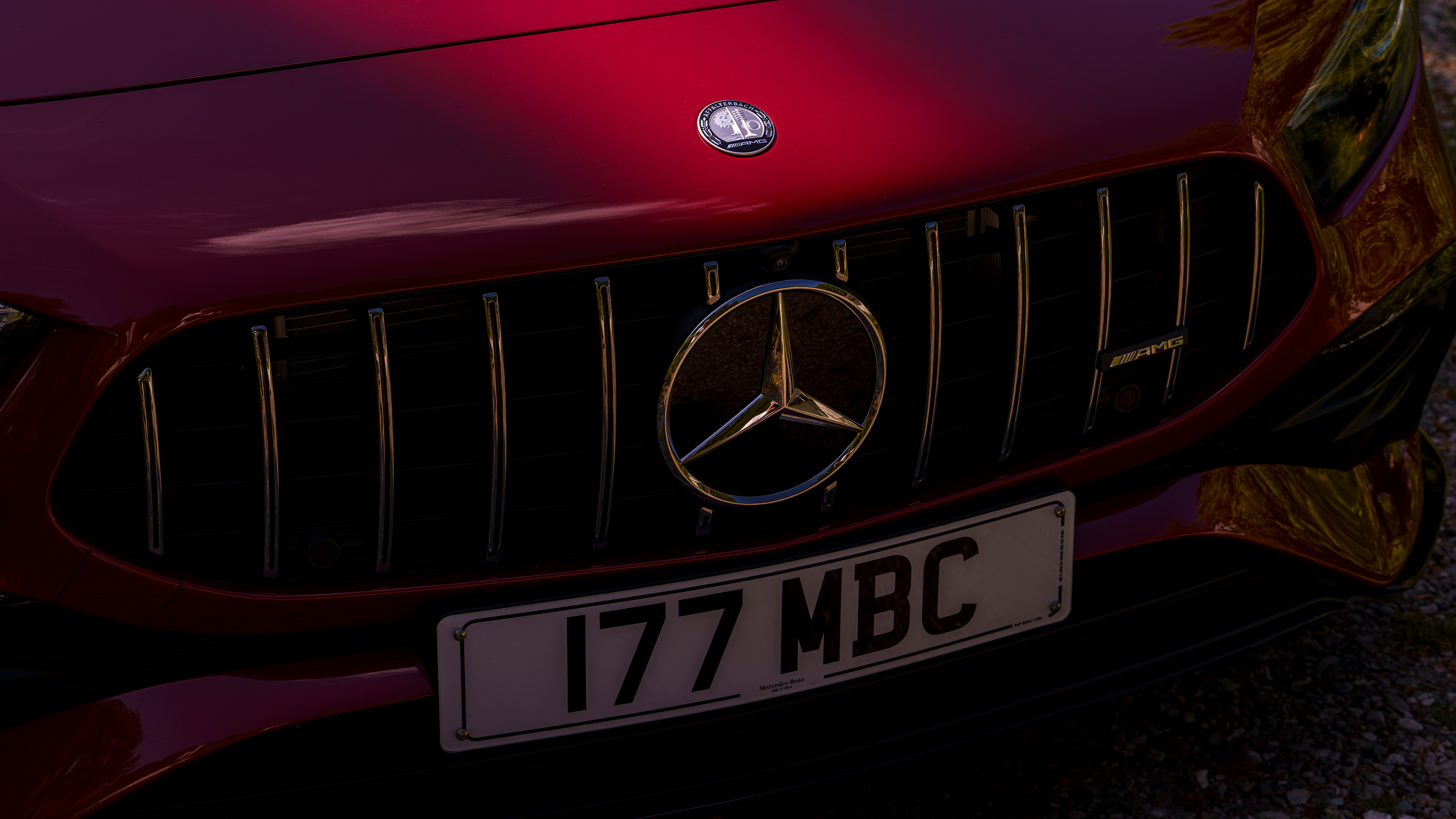 Mercedes-AMG A 35 - front grille