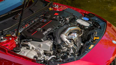 Mercedes-AMG A 35 - engine bay