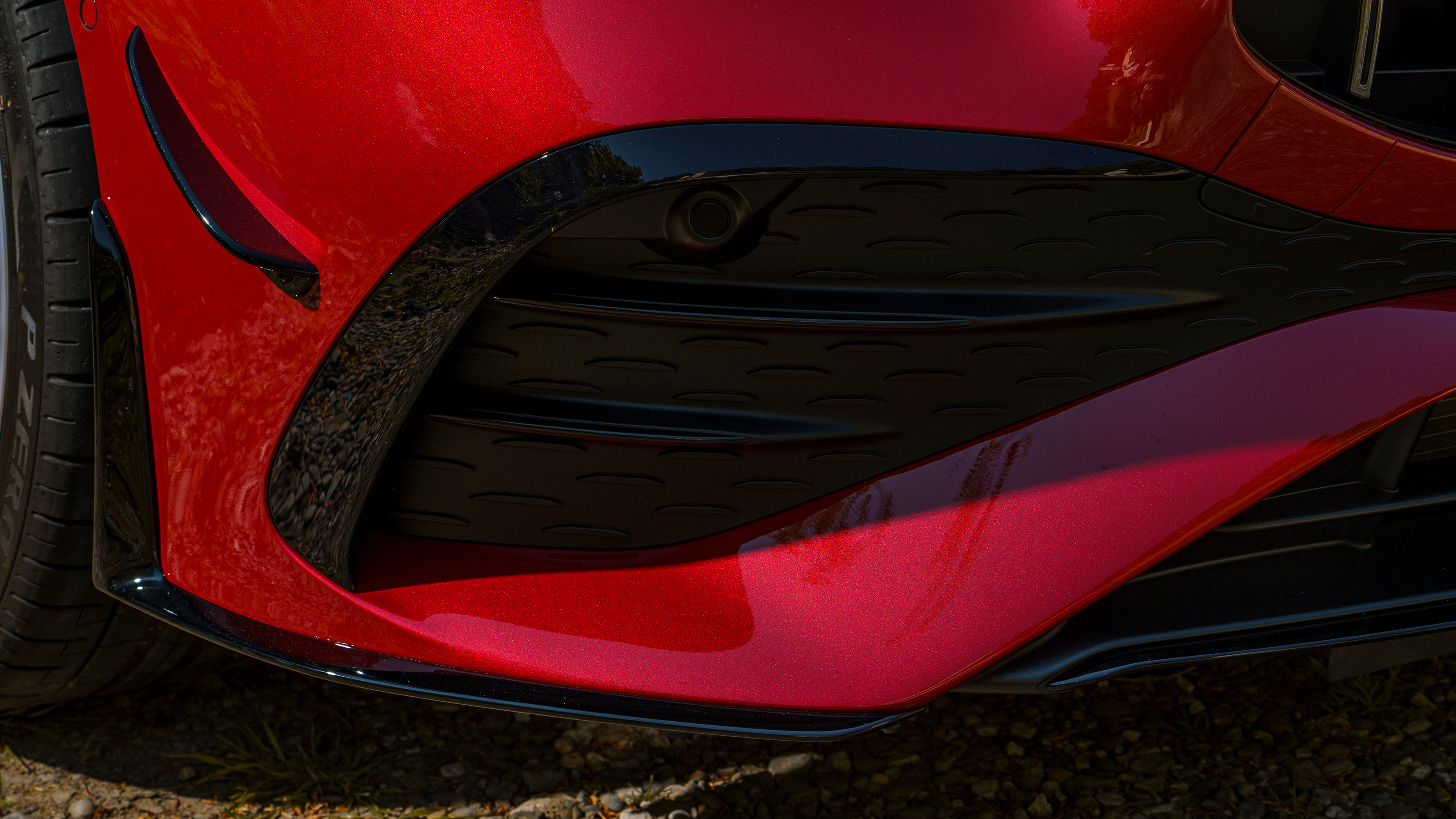 Mercedes-AMG A 35 - front vent
