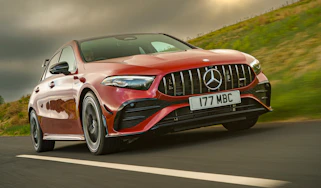 Mercedes-AMG A 35 - front action
