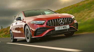 Mercedes-AMG A 35 - front action