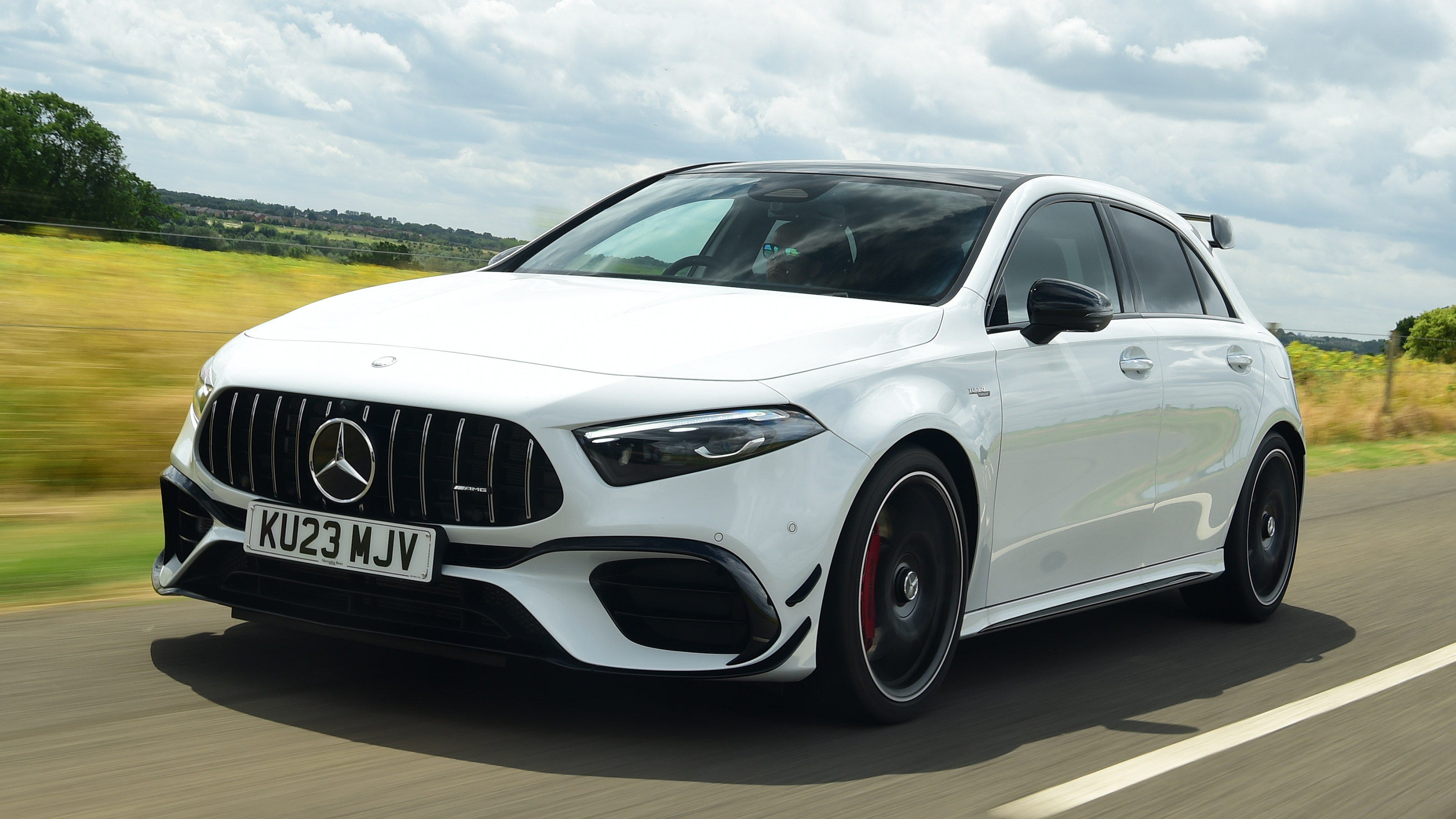 Mercedes-AMG A 45 S - front