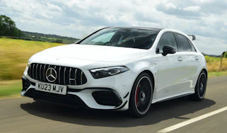 Mercedes-AMG A 45 S - front
