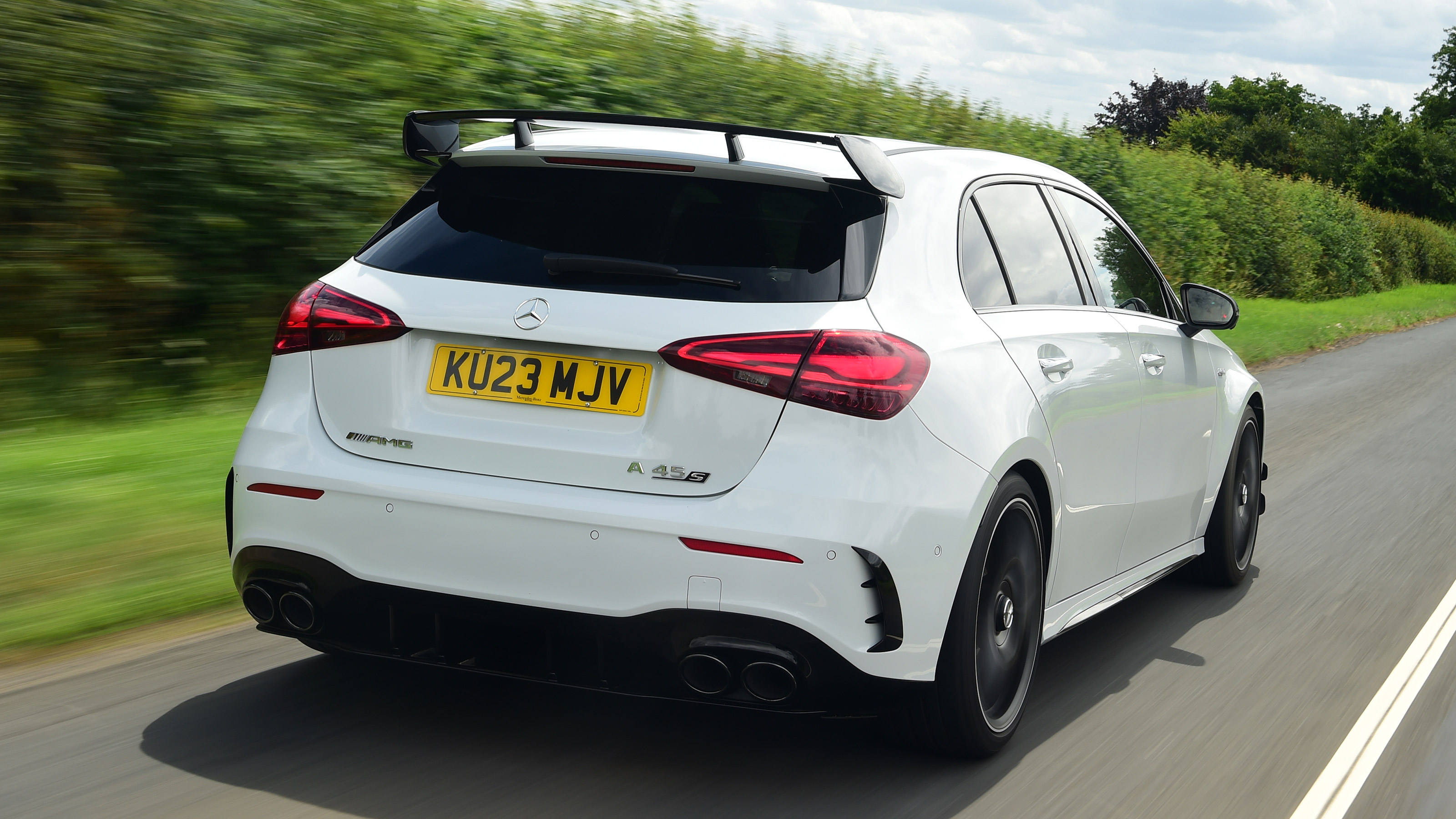 Mercedes-AMG A 45 S - rear