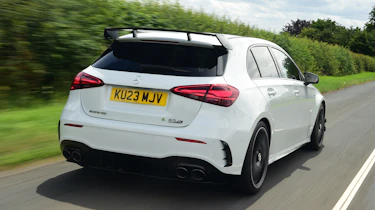 Mercedes-AMG A 45 S - rear