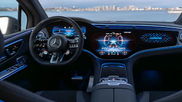 Mercedes-AMG EQE SUV - dash