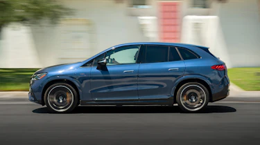 Mercedes-AMG EQE SUV - side