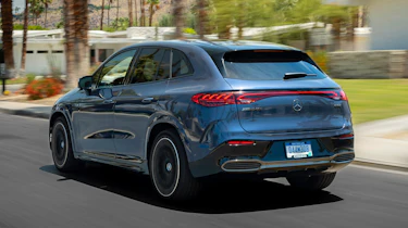 Mercedes-AMG EQE SUV - rear