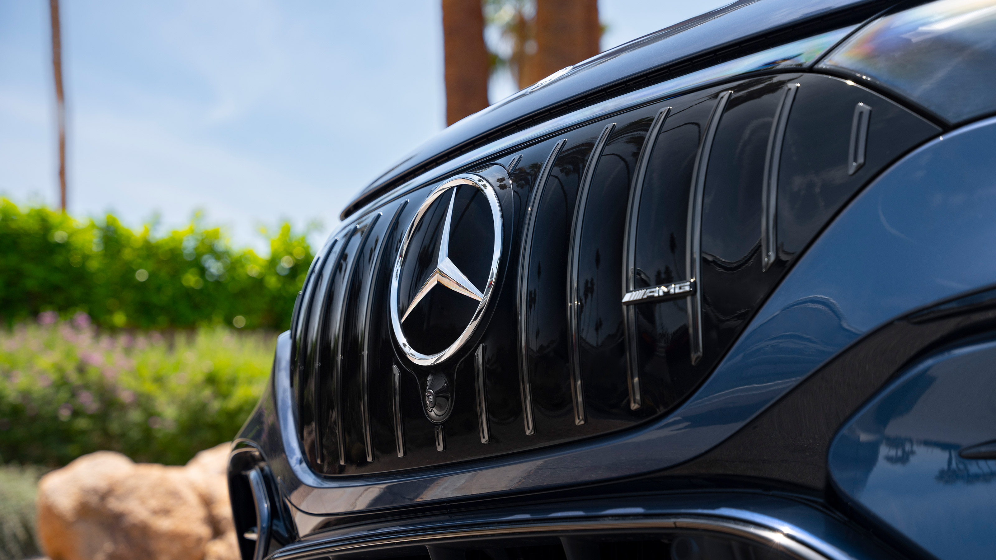 Mercedes-AMG EQE SUV - grille