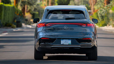 Mercedes-AMG EQE SUV - full rear
