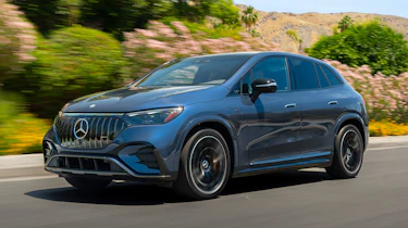 Mercedes-AMG EQE SUV - front