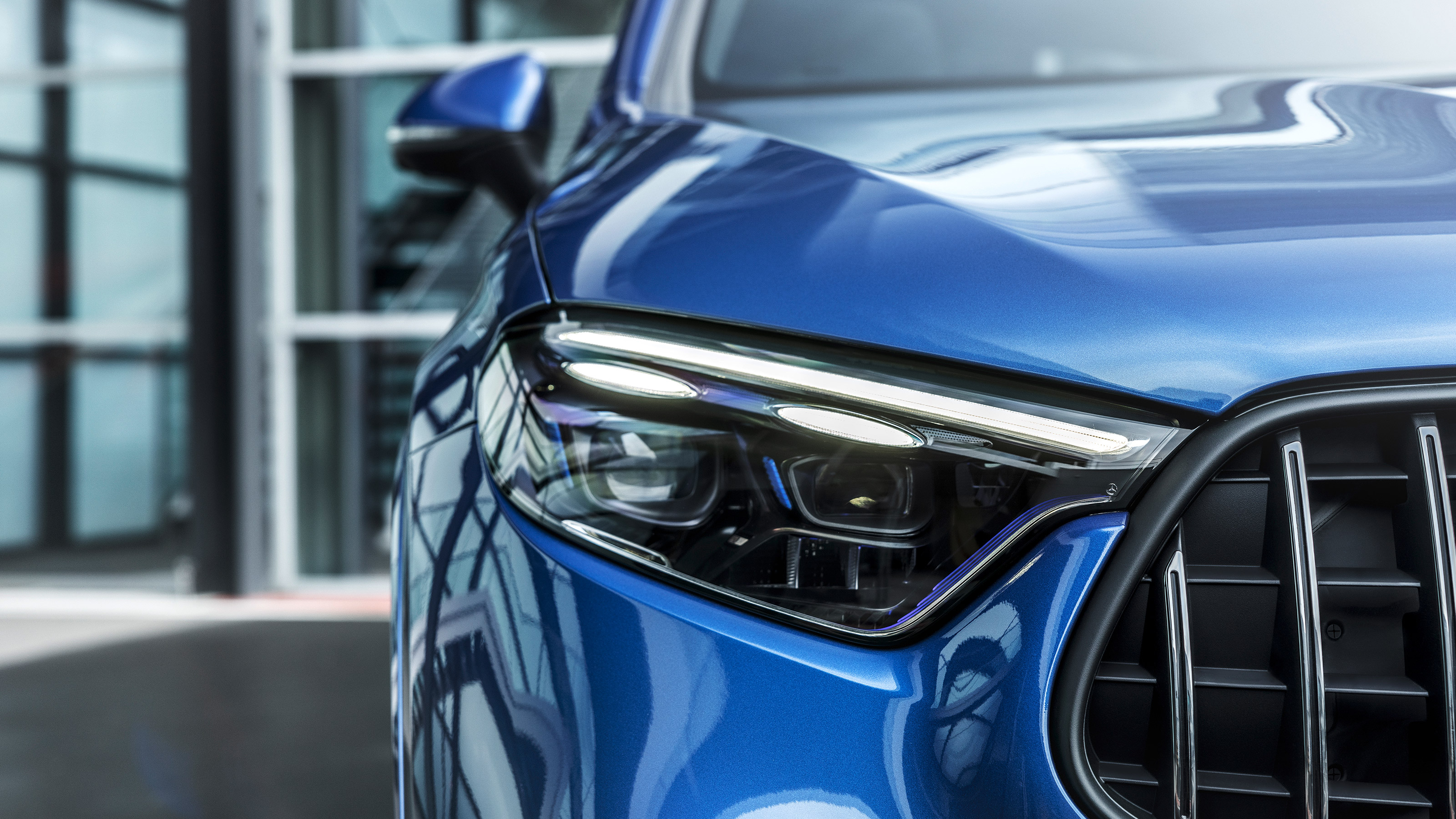 Mercedes-AMG GLC 63 - front light