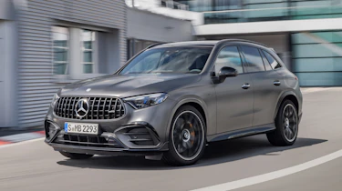Mercedes-AMG GLC 63 - front action