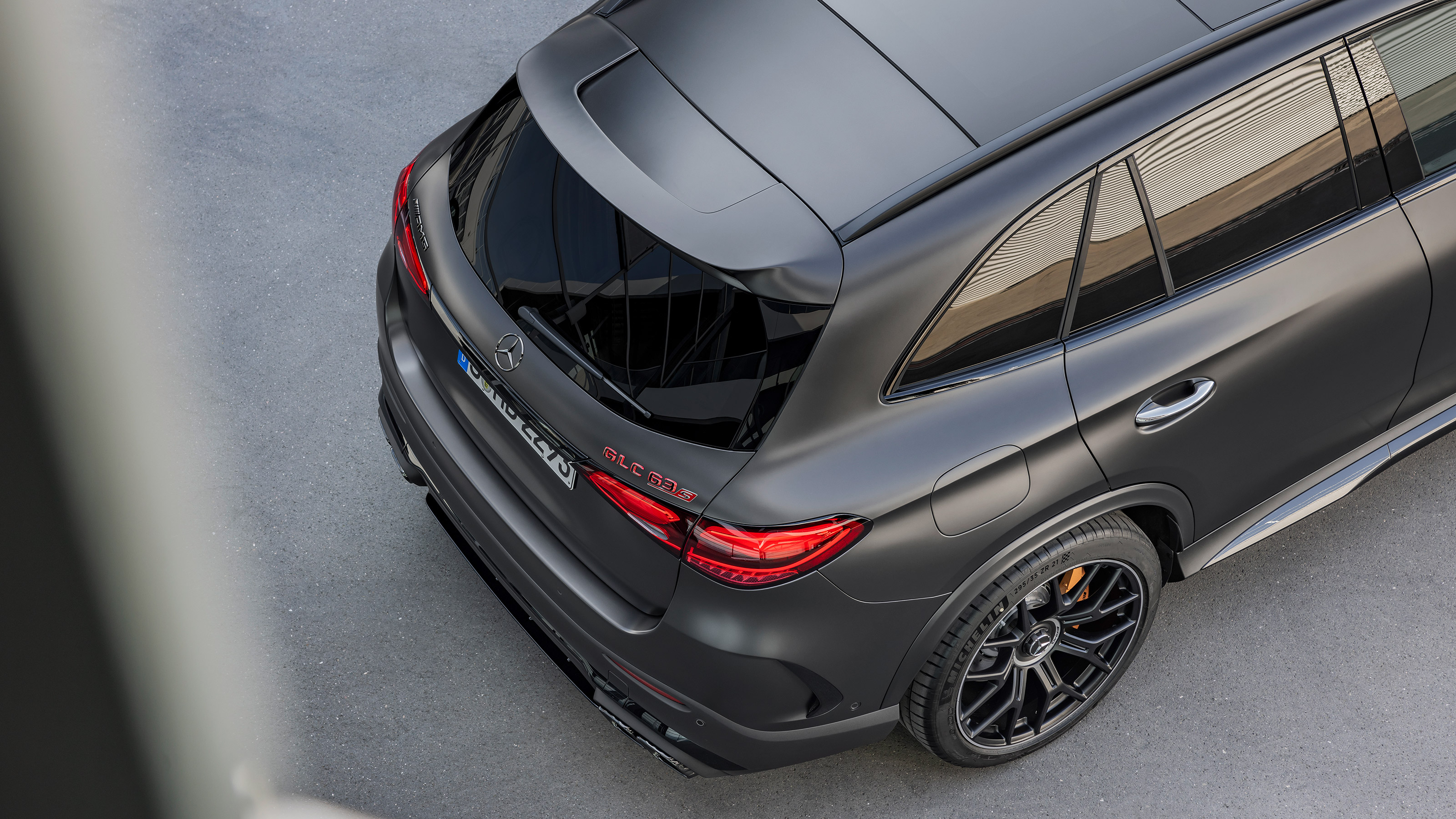 Mercedes-AMG GLC 63 - rear detail