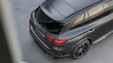 Mercedes-AMG GLC 63 - rear detail