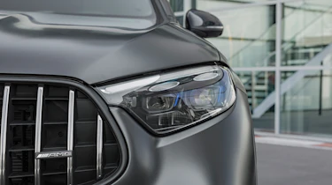 Mercedes-AMG GLC 63 - front detail