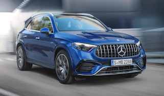 Mercedes-AMG GLC 63 - front