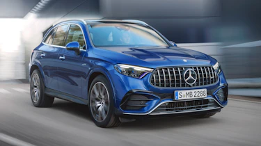 Mercedes-AMG GLC 63 - front