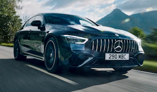 Mercedes-AMG GT 4-Door 63 S E-Performance - front