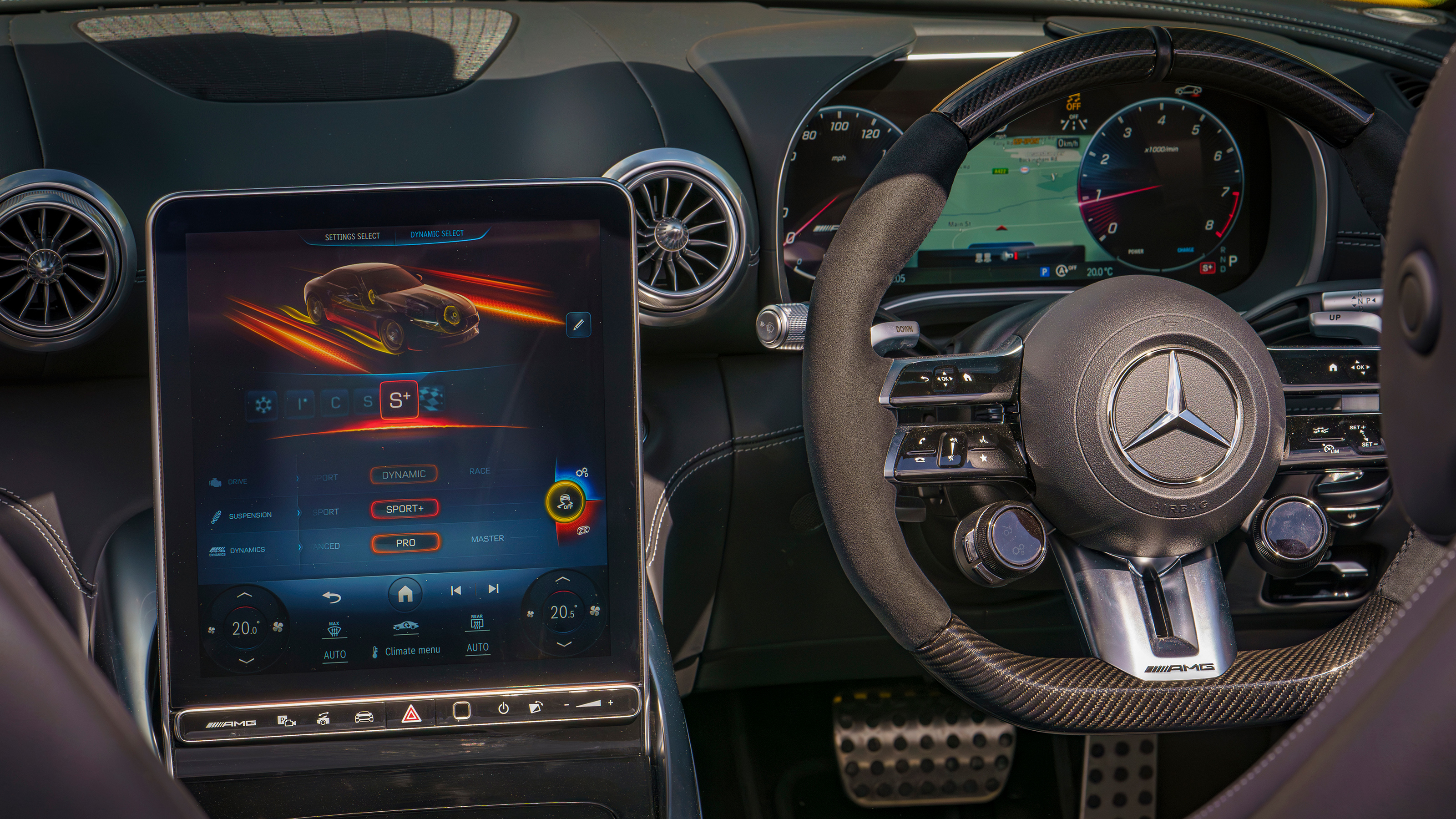 Mercedes-AMG SL 43 - dashboard