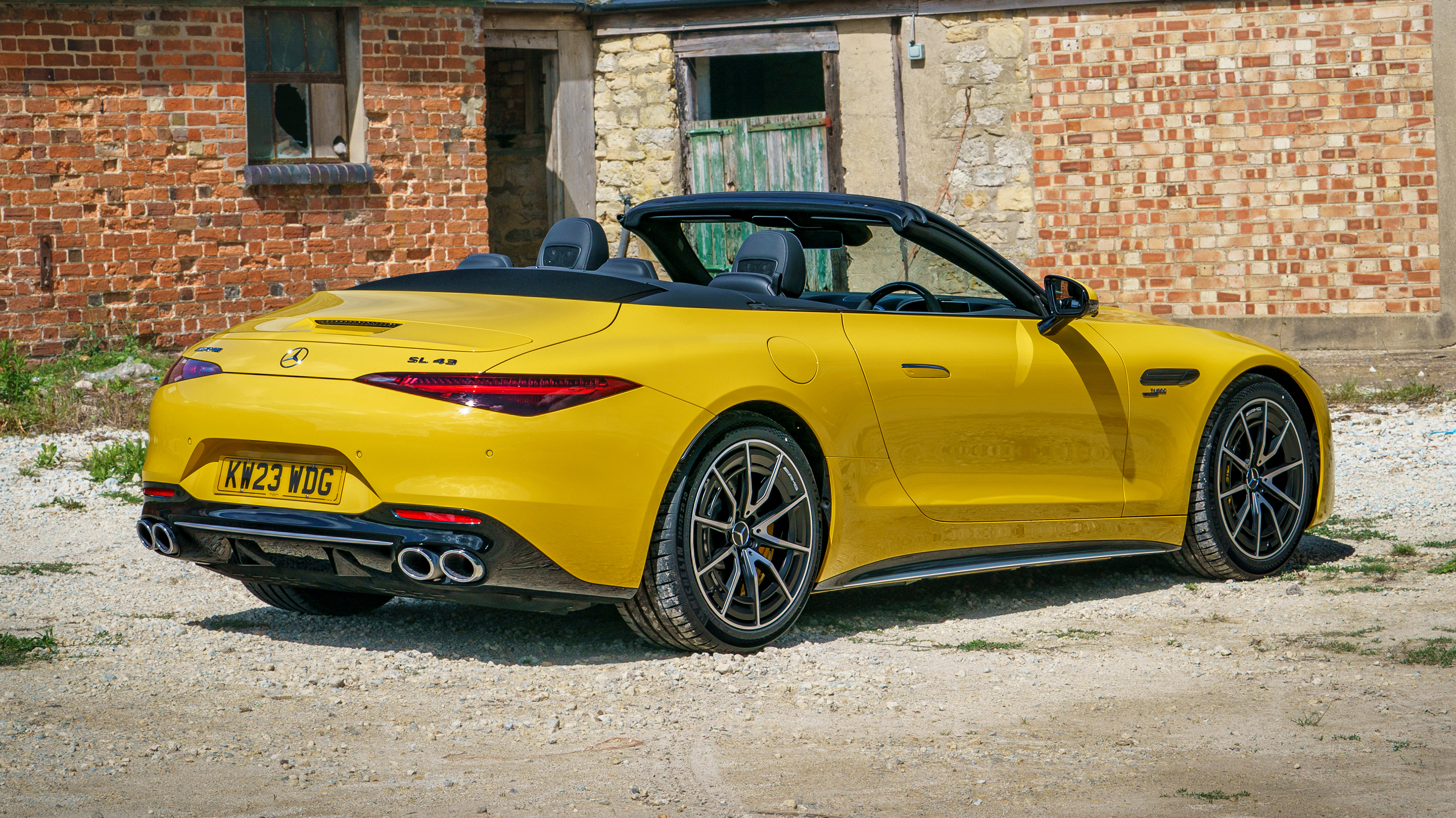 Mercedes-AMG SL 43 - rear static
