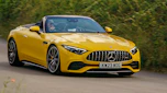 Mercedes-AMG SL 43 - front cornering