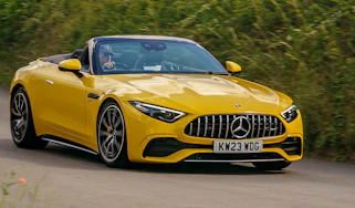 Mercedes-AMG SL 43 - front cornering