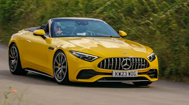 Mercedes-AMG SL 43 - front cornering