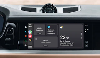 My Porsche App integration