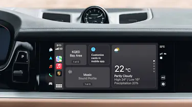 My Porsche App integration