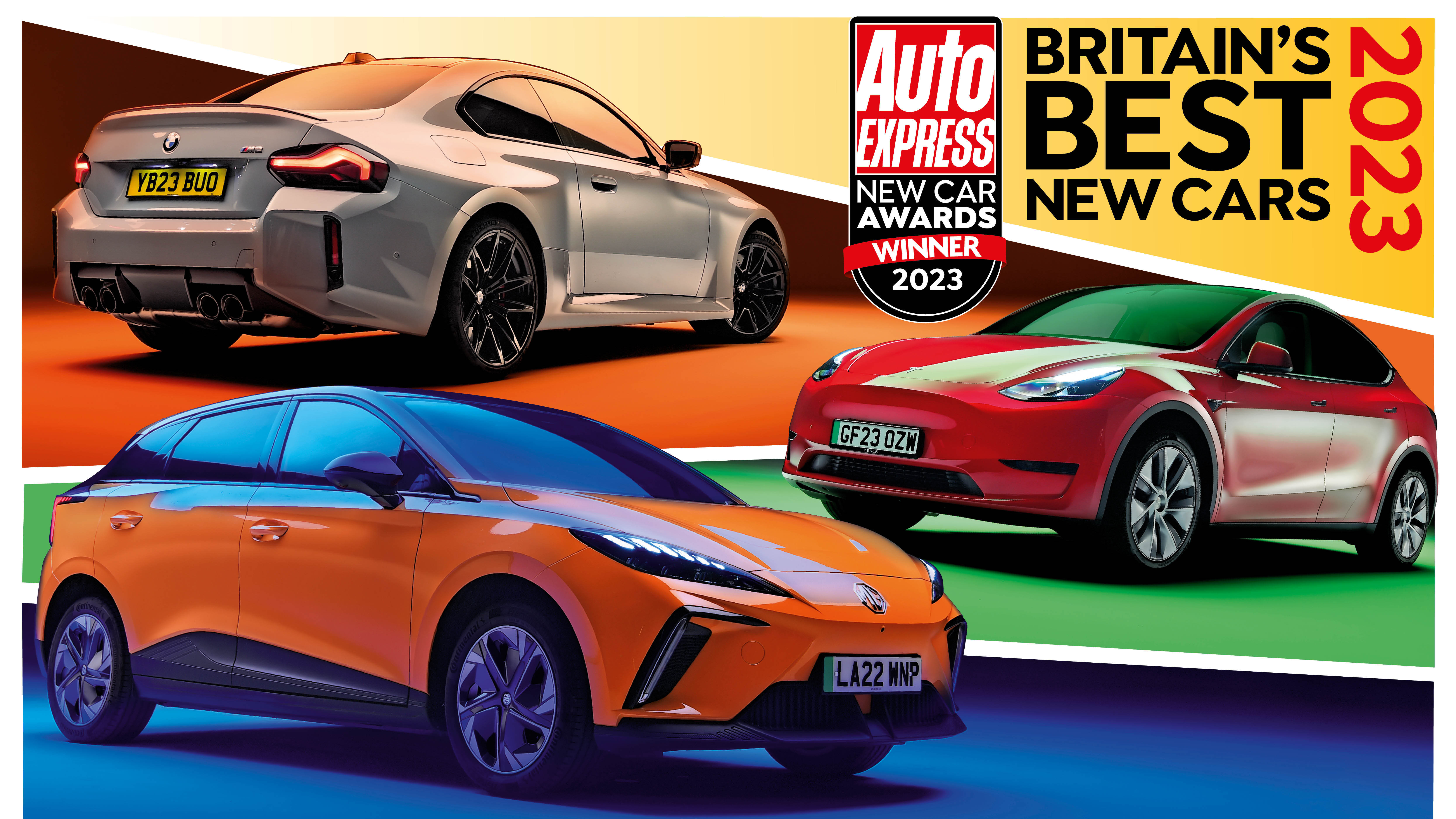 New Car Awards 2023 header