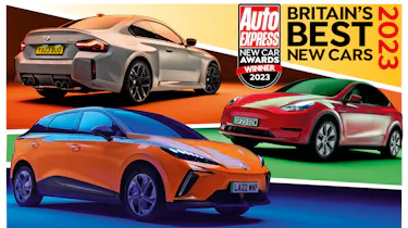 New Car Awards 2023 header