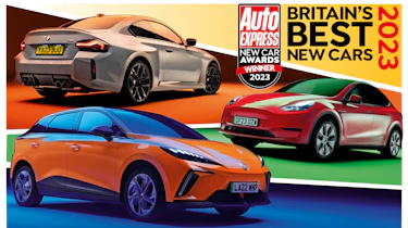 New Car Awards 2023 header