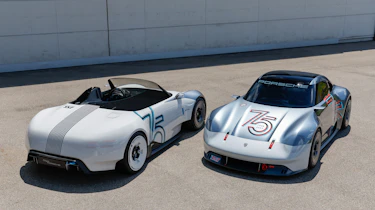 Porsche Vision 357 Speedster and 357