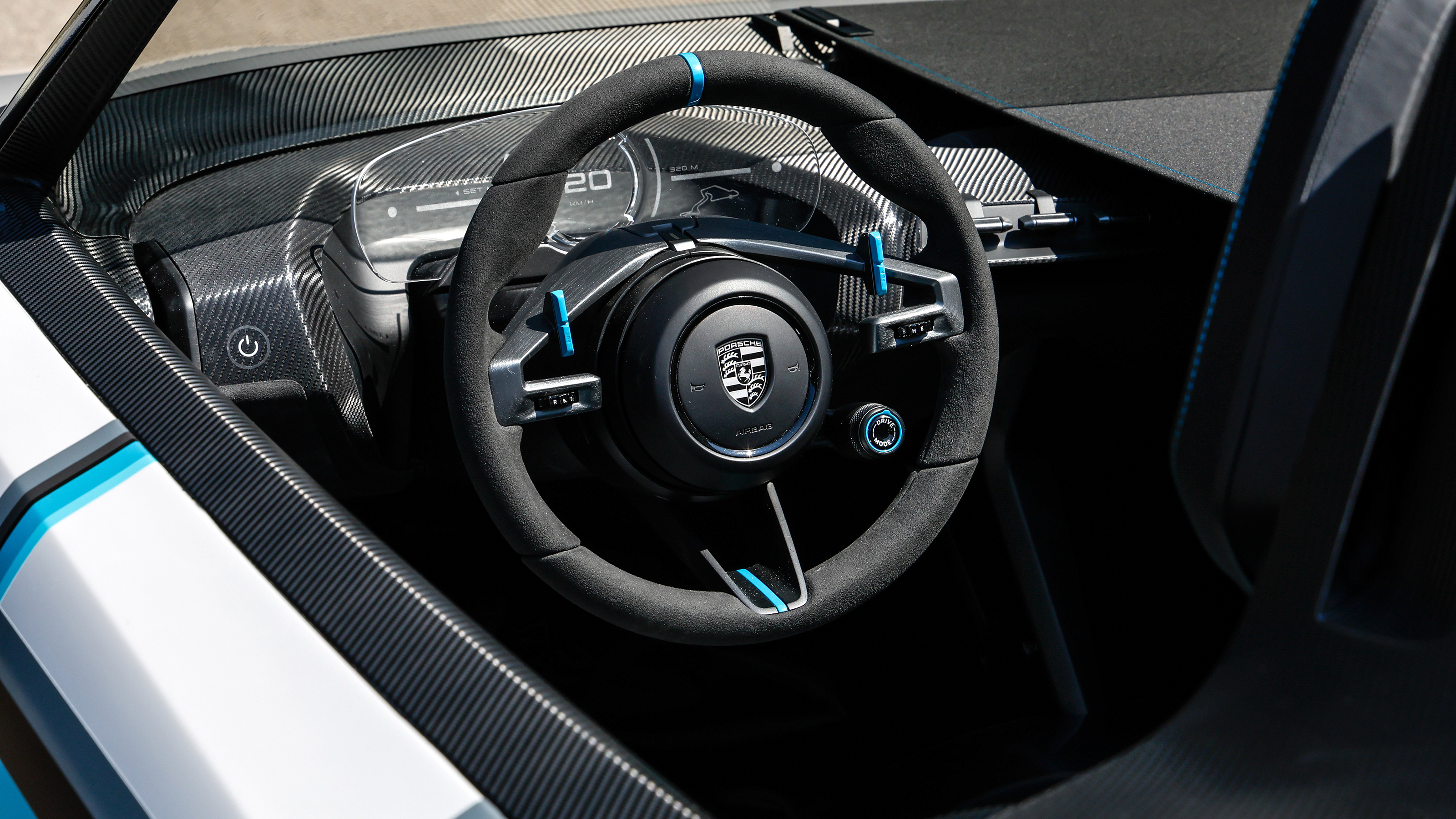 New Porsche Vision 357 Speedster interior