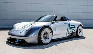 New Porsche Vision 357 Speedster