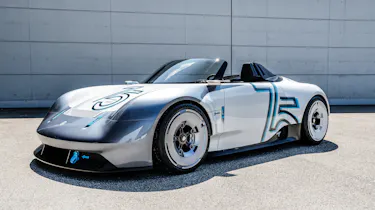 New Porsche Vision 357 Speedster