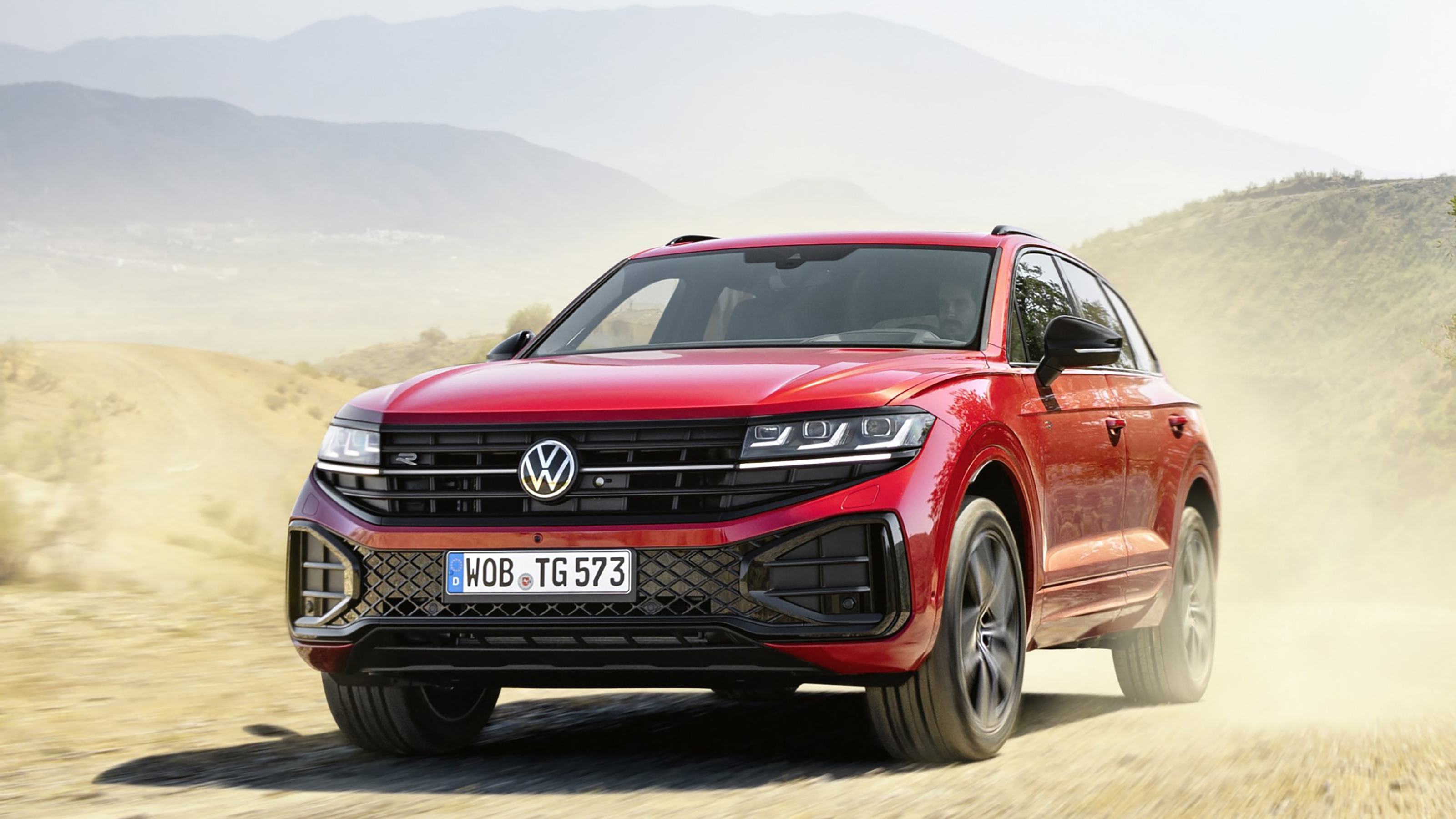 New Volkswagen Touareg - side